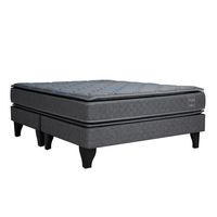 Cama Europea Sevilla 2 Plazas X 2.00Mt Base Dividida