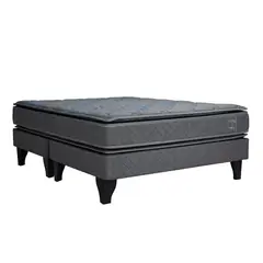 CELTA - Cama Europea Sevilla 2 Plazas X 2.00Mt Base Dividida