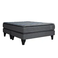 Cama Europea Sevilla King X 2.00Mt Base Dividida