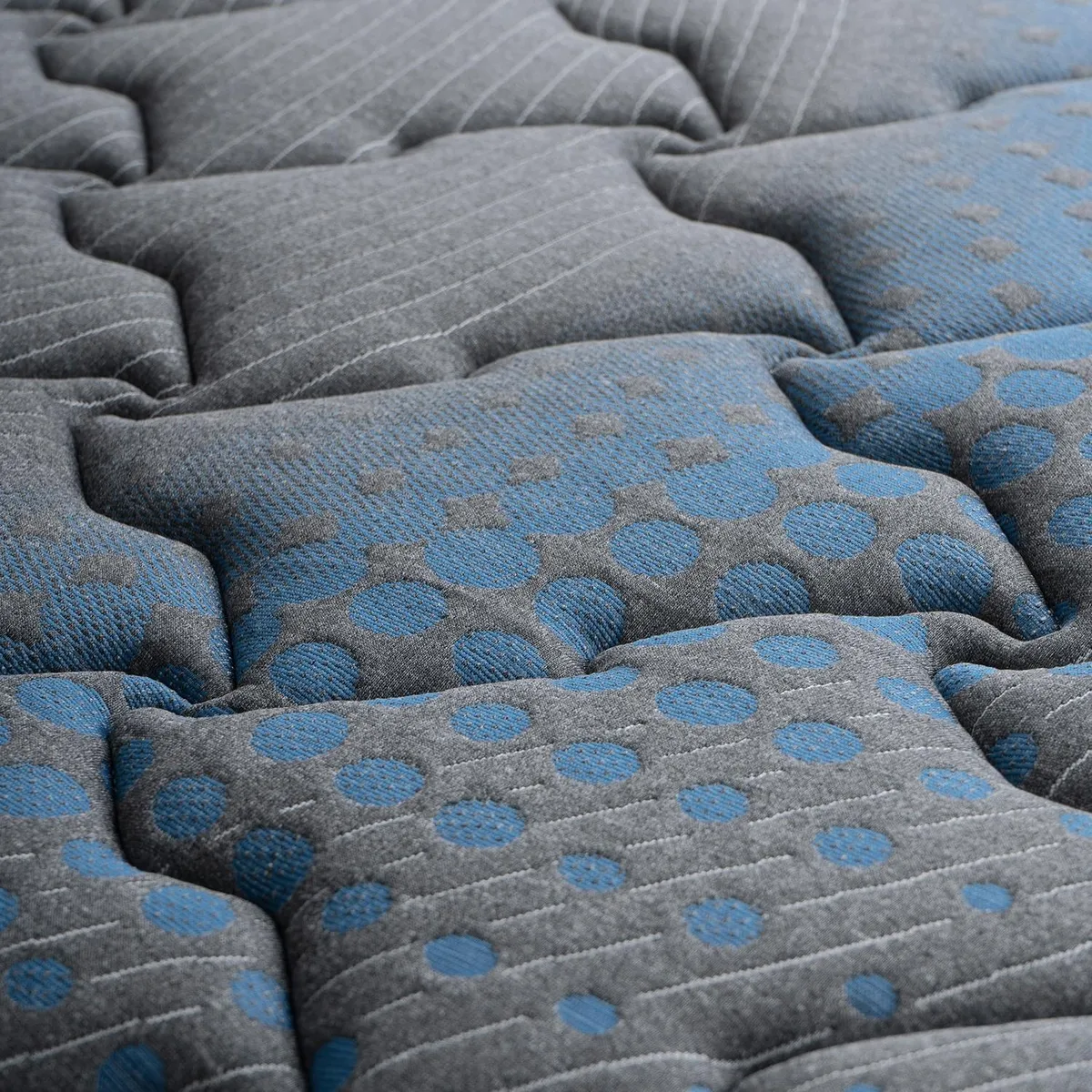 CELTA - Cama Europea Sevilla 2 Plazas + Respaldo Celta