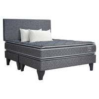 Cama Europea Sevilla King + Respaldo