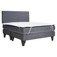 Cama Europea Sevilla King + Respaldo