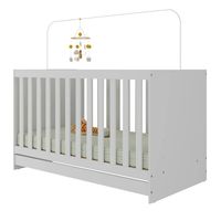 Cuna New 3 Funciones Blanca