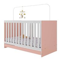 Cuna New 3 Funciones Rosado