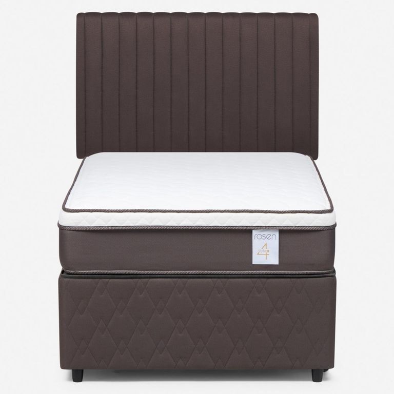 Cama Nido New Style 4 Plus P 1.5 plazas x 2.00 mt + Respaldo