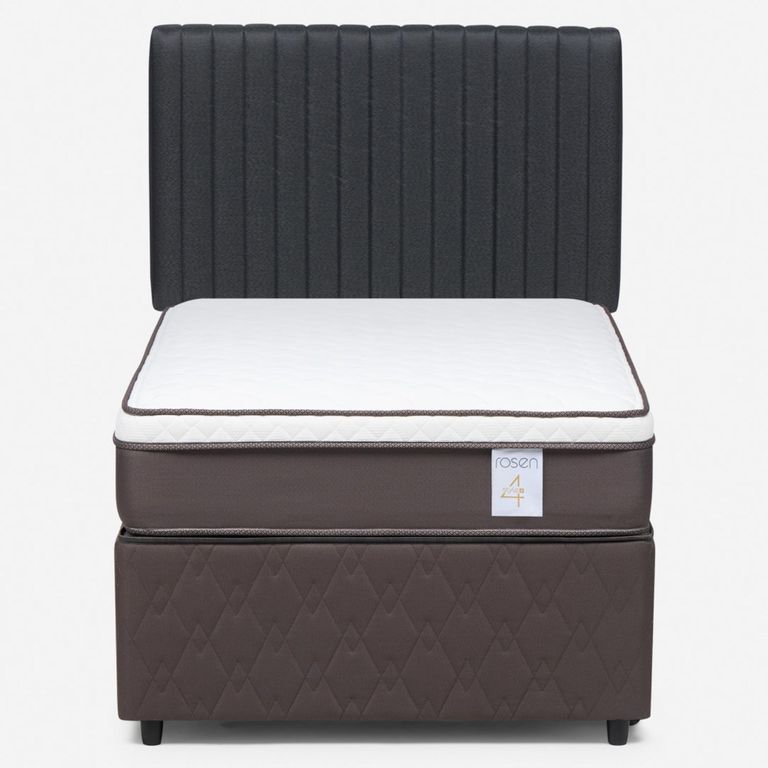 Cama Nido New Style 4 Plus P 1.5 plazas x 2.00 mt + Respaldo
