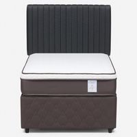 Cama Funcional Ns4 Plus 1.5 Plaza + Respaldo Lucio