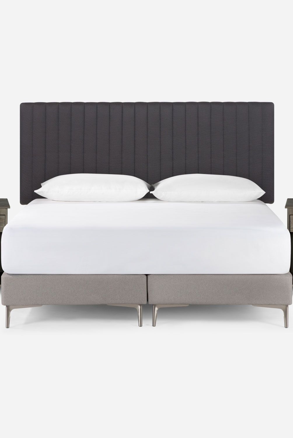 ROSEN - Set Muebles Lucio 2 Plazas Grafito Rosen