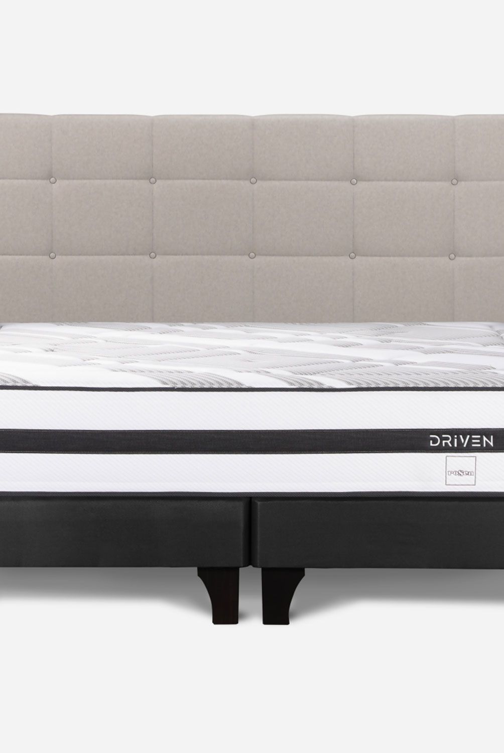 ROSEN - Cama Europea Driven Super King + Respaldo Issey Rosen