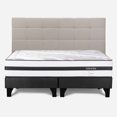Imagen 2 del producto Cama Europea Driven Super King + Respaldo Issey