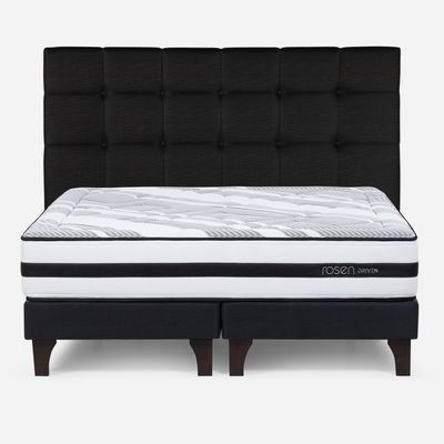 Imagen 2 del producto Cama Europea Driven Super King + Respaldo Issey