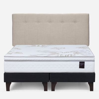 Imagen 2 del producto Cama Europea Art 4 2 Plazas + Respaldo