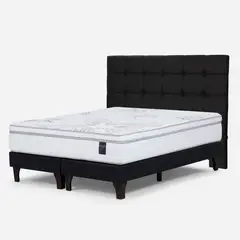 ROSEN - Cama Europea Art 4 Super King +Respaldo Issey
