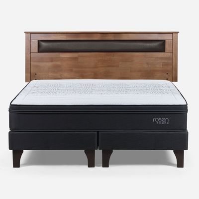 Imagen 2 del producto Cama Europea Tempo King Ferrara G + Respaldo