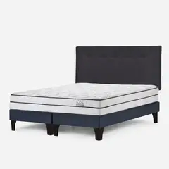 ROSEN - Cama Europea Autonomy S Pm 2 Plazas + Respaldo