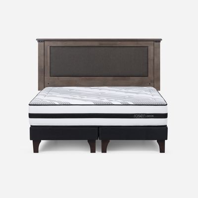 Imagen 2 del producto Box Springs Driven King + Respaldo New Ray