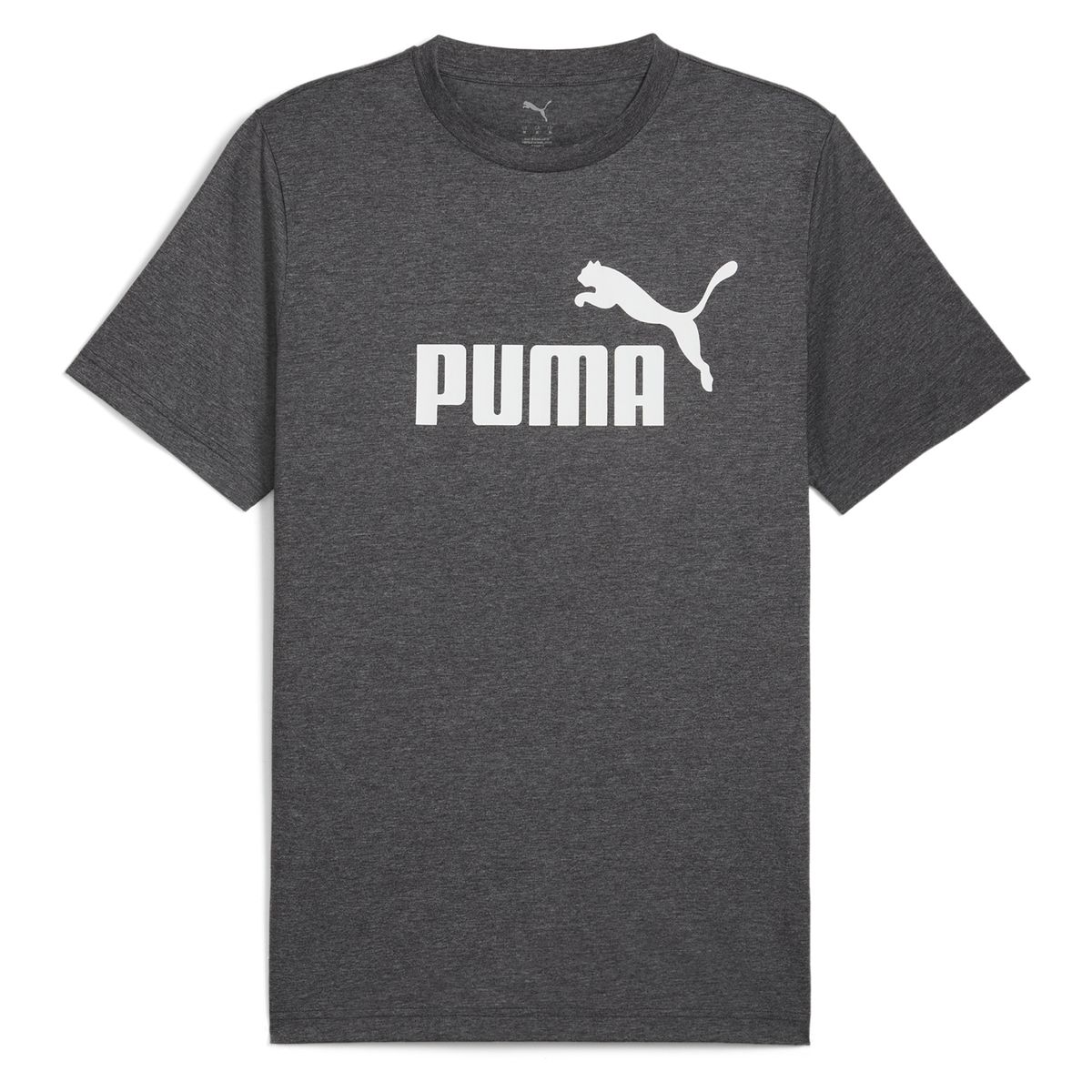 PUMA - Camiseta Manga Corta Ess No. 1 Logo Heather Para Hombre Puma