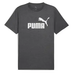 PUMA - Camiseta Manga Corta Ess No. 1 Logo Heather Tee Hombre