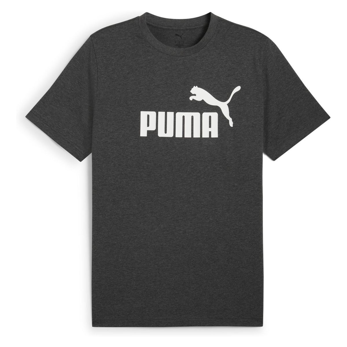PUMA - Camiseta Manga Corta Ess No. 1 Logo Heather Para Hombre Puma