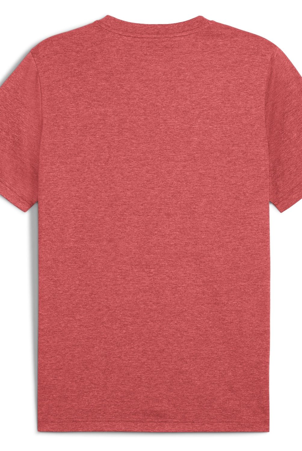 PUMA - Camiseta Manga Corta Ess No. 1 Logo Heather Tee Hombre Puma