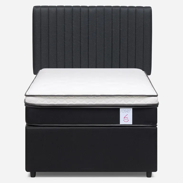 Cama Nido New Style 6 1.5 plazas x 2.00 mt + Respaldo