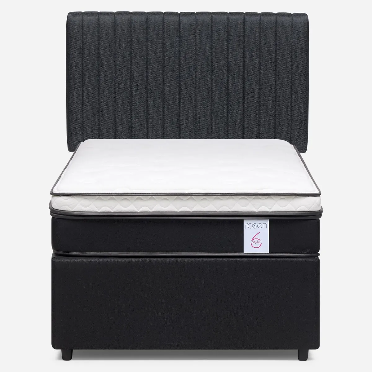 ROSEN - Cama Nido New Style 6 1.5 plazas x 2.00 mt + Respaldo Rosen