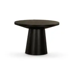 CIC - Mesa Redonda Blackburn S Negro