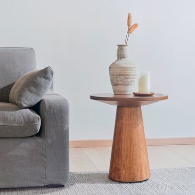 Imagen 2 del producto Mesa Redonda Blackburn S Roble