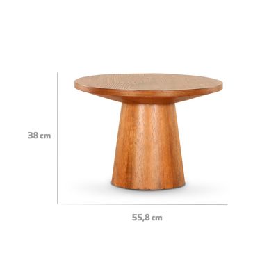 Imagen 2 del producto Mesa Redonda Blackburn M Roble