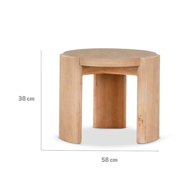 Imagen 2 del producto Mesa Lateral Redonda Denmark