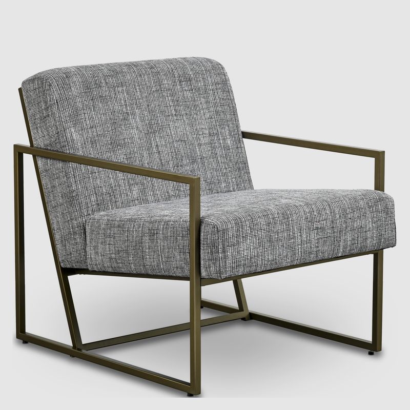 CANNON - Poltrona Linth Taupe Cannon Home