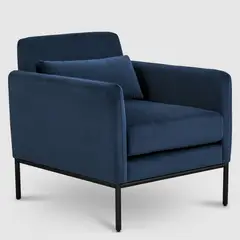 CANNON - Poltrona Kander Gris Home