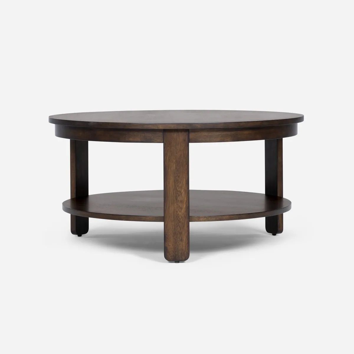 ROSEN - Mesa De Centro Circular Kavi Tabaco Rosen