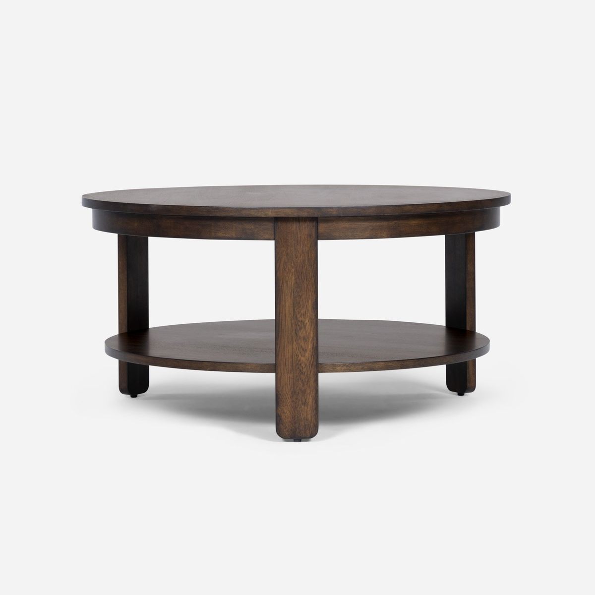 ROSEN - Mesa De Centro Circular Kavi Tabaco Rosen