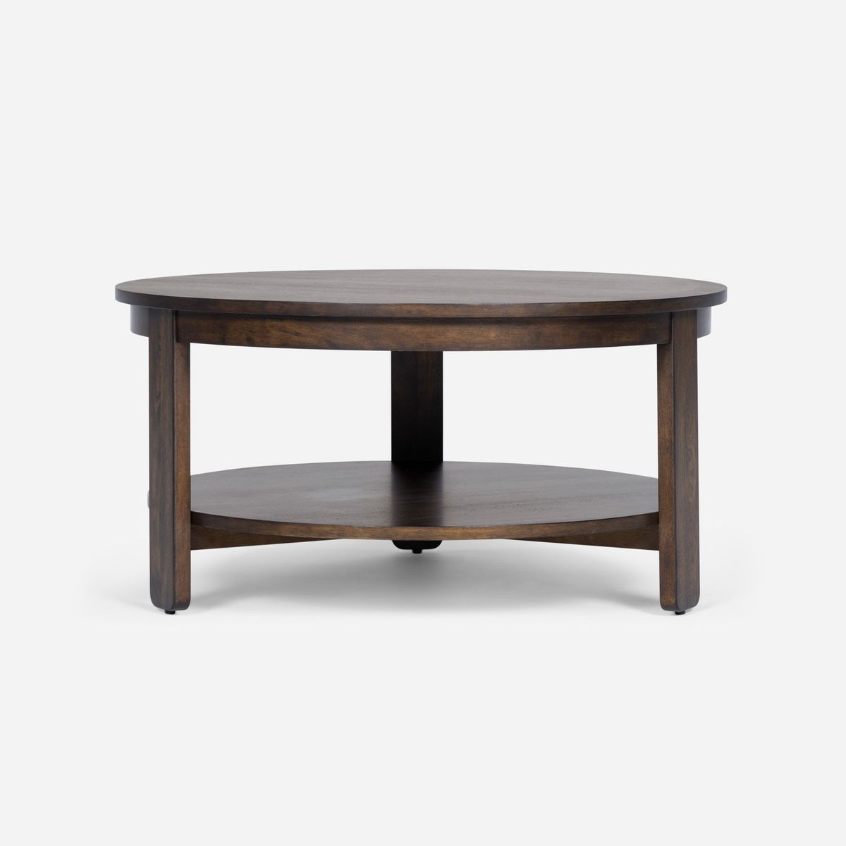 ROSEN - Mesa De Centro Circular Kavi Tabaco Rosen