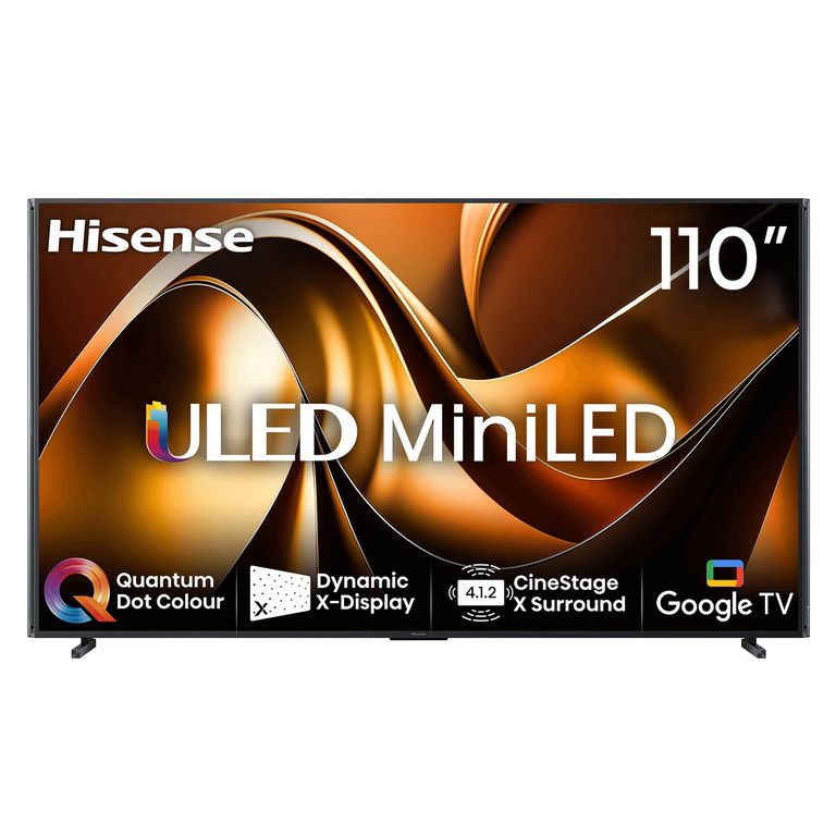 Mini LED Smart Tv 110" 110UX 4K Ultra HD Google TV