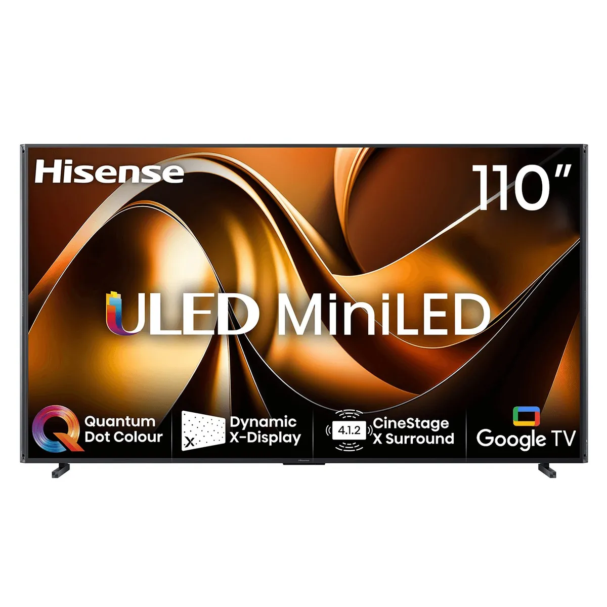 HISENSE - Smart Tv MiniLed RGB 110" 110UX 4K Hisense