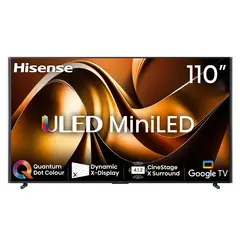 HISENSE - Mini LED Smart Tv 110" 110UX 4K Ultra HD Google TV