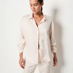 ETAM - Top De Pijama Tiger Jacquard Mujer