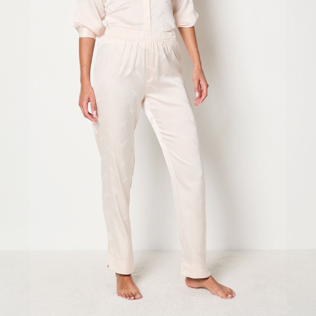 ETAM - Pantalón De Pijama Tiger Jacquard Mujer Etam