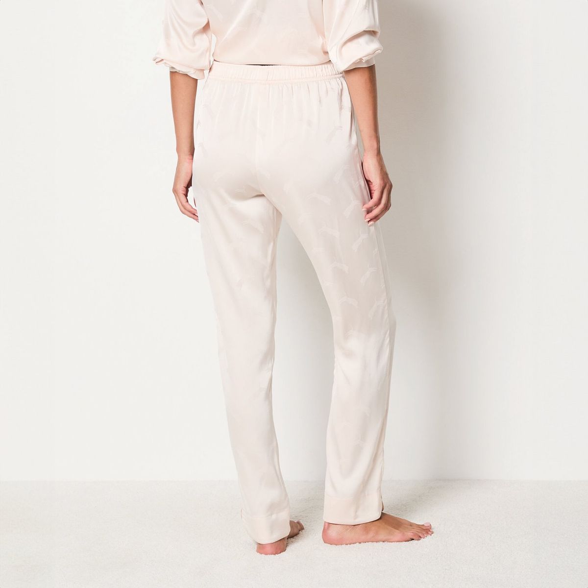 ETAM - Pantalón De Pijama Tiger Jacquard Mujer Etam