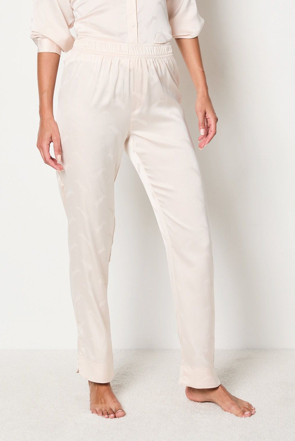 ETAM - Pantalón De Pijama Tiger Jacquard Mujer Etam
