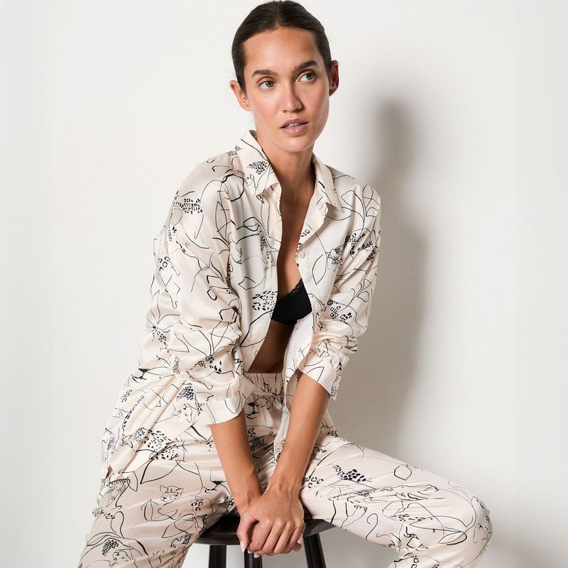 ETAM - Top De Pijama Maime Mujer Etam
