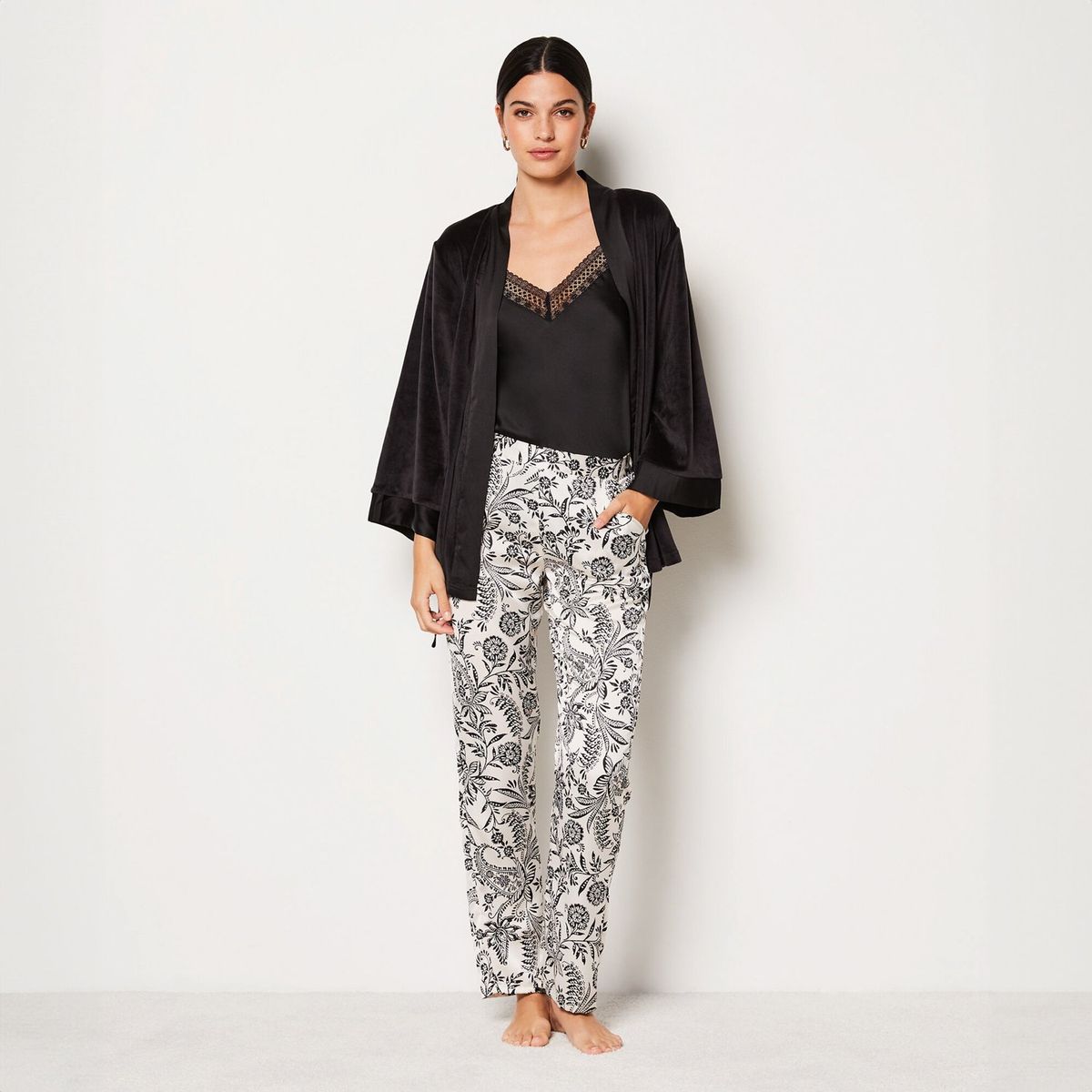 ETAM - Pijama 3 piezas Becs Mujer Etam