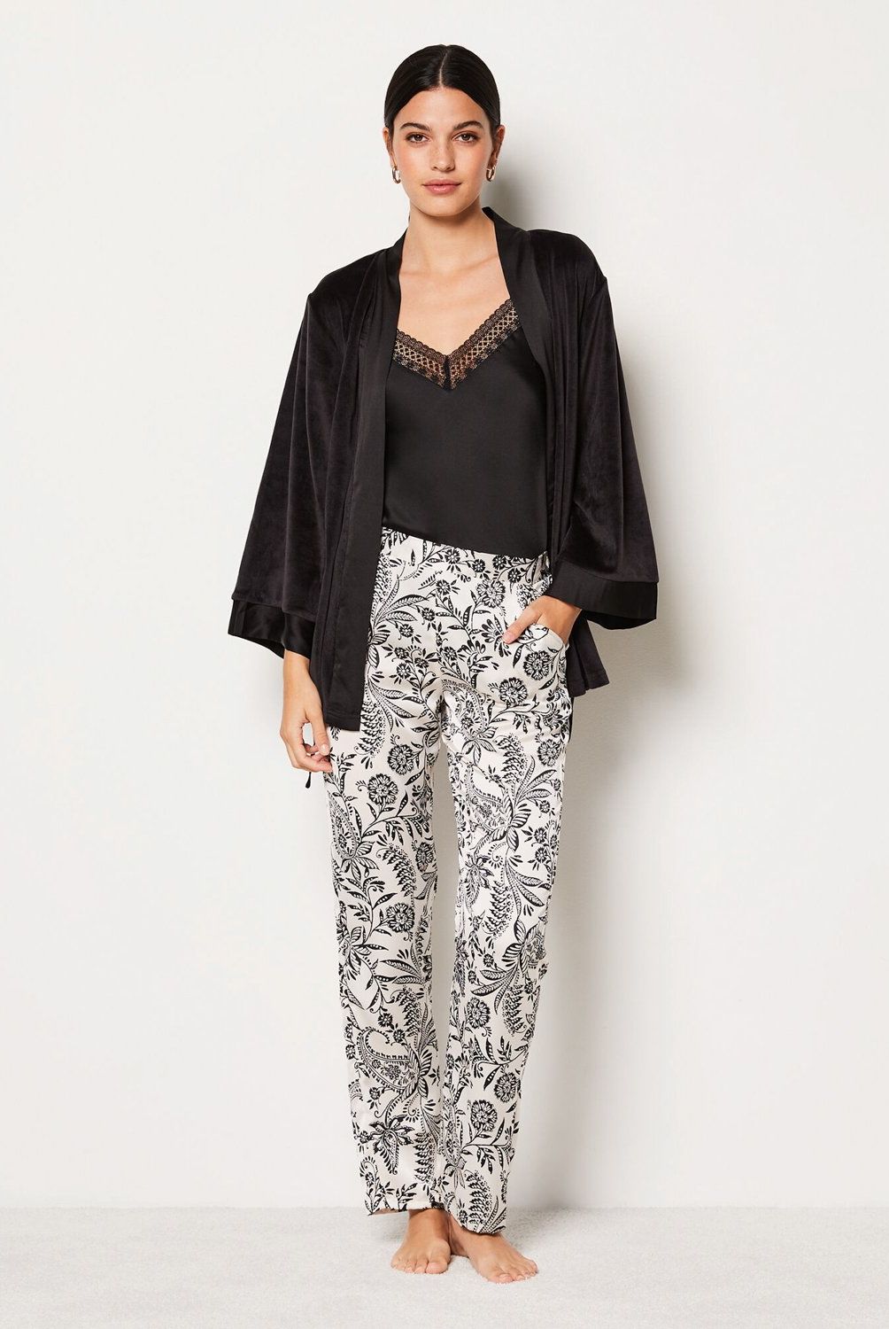 ETAM - Pijama 3 piezas Becs Mujer Etam