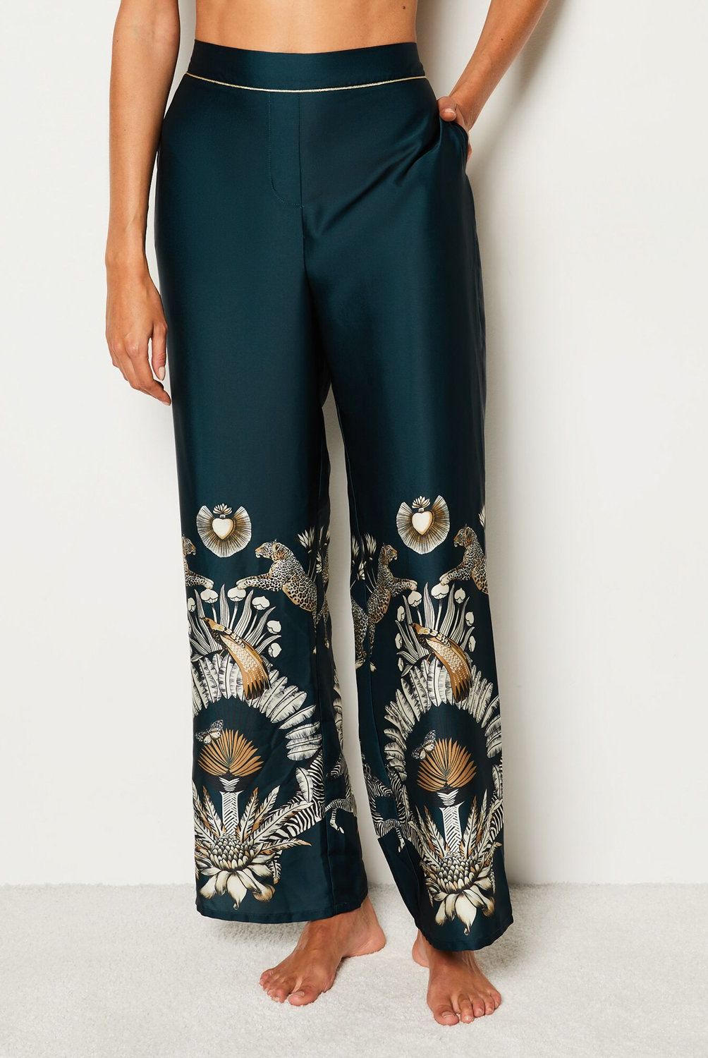 ETAM - Pantalón De Pijama Wilde Placed Mujer Etam