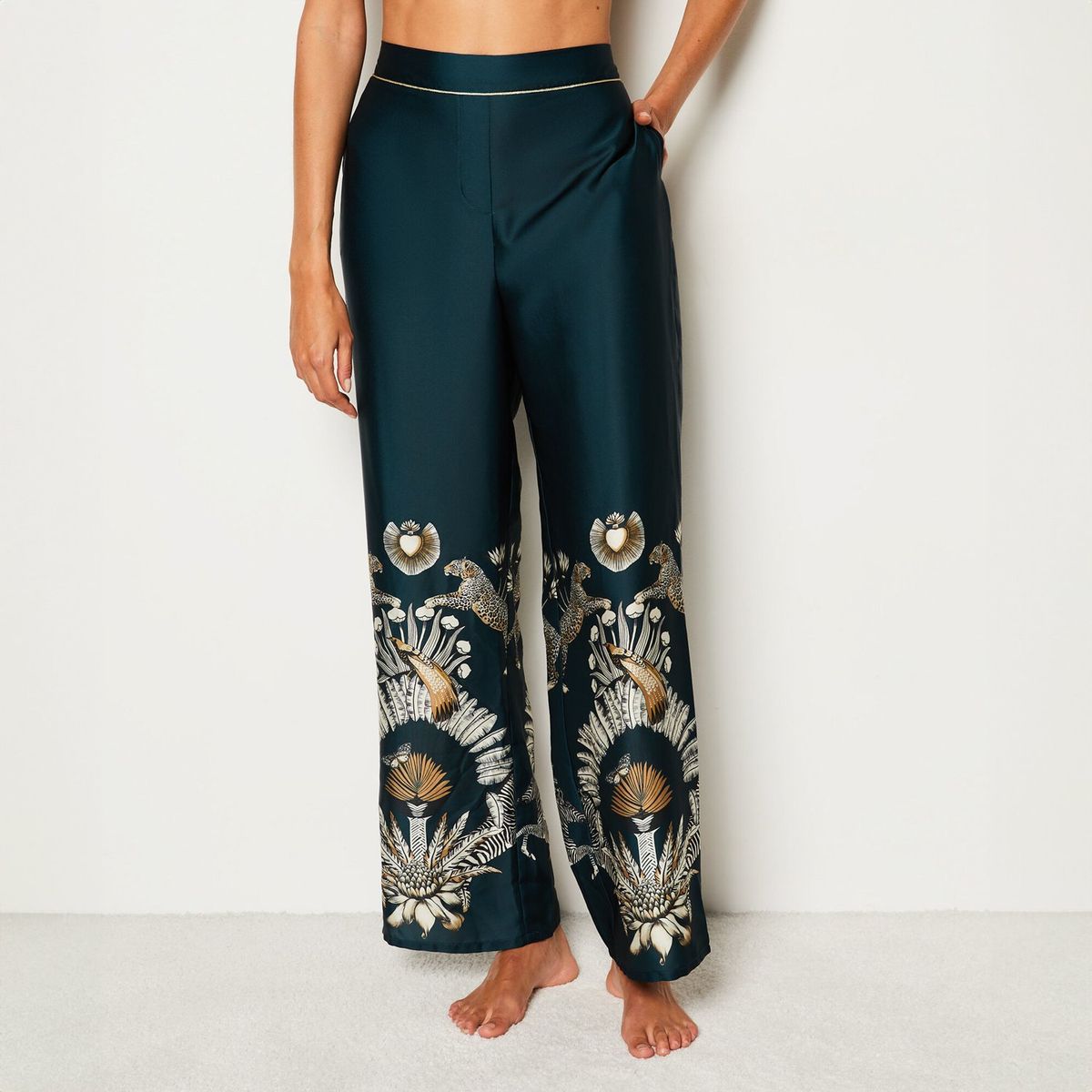 ETAM - Pantalón De Pijama Wilde Placed Mujer Etam