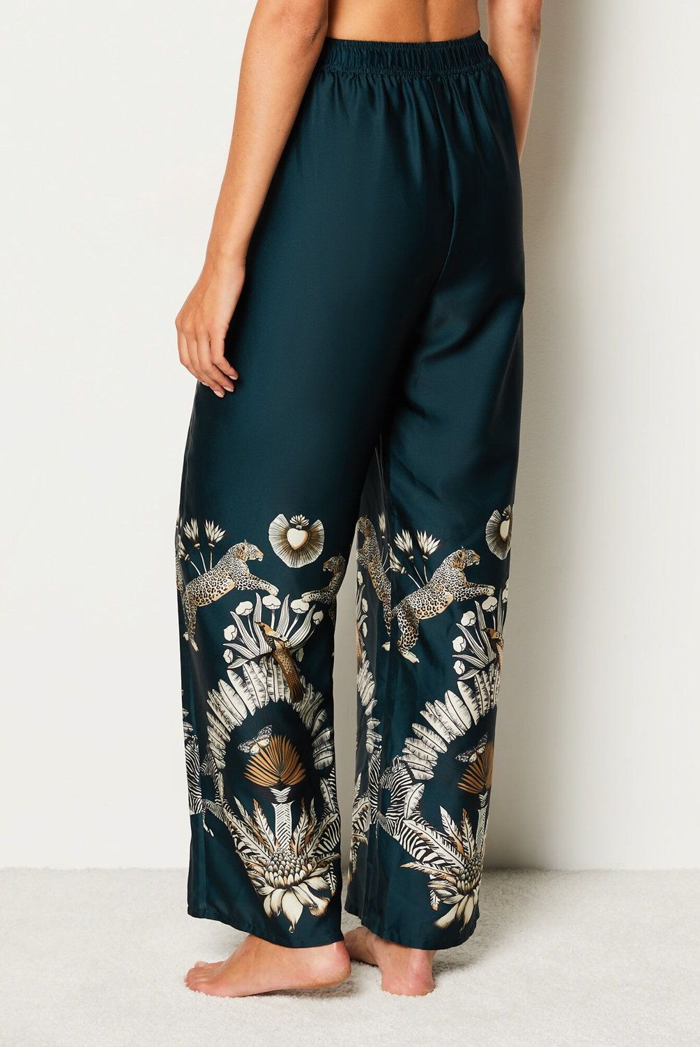 ETAM - Pantalón De Pijama Wilde Placed Mujer Etam