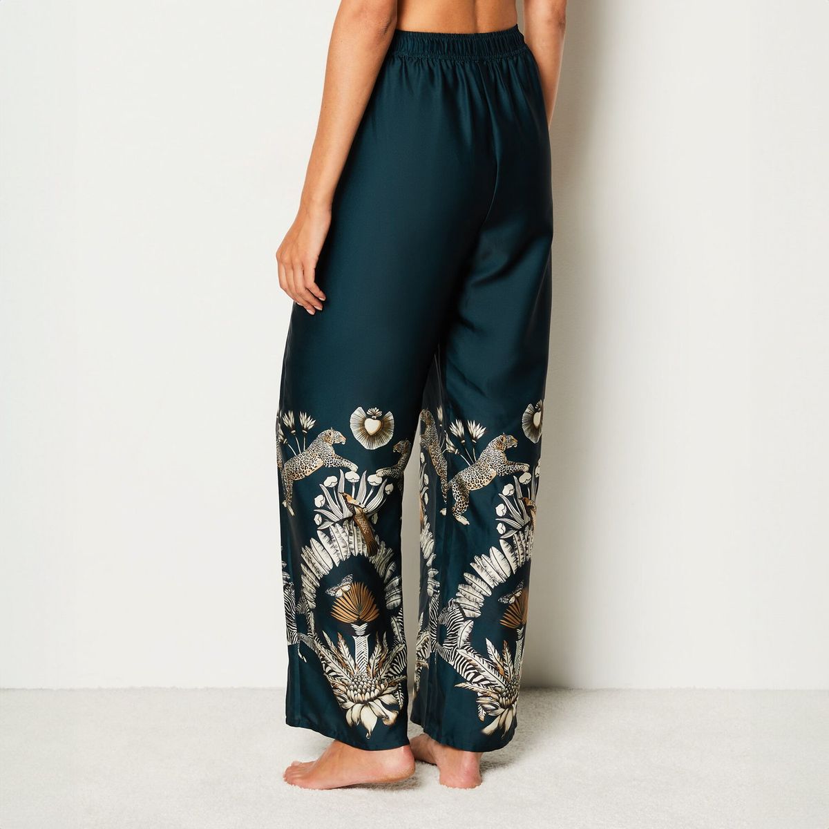 ETAM - Pantalón De Pijama Wilde Placed Mujer Etam