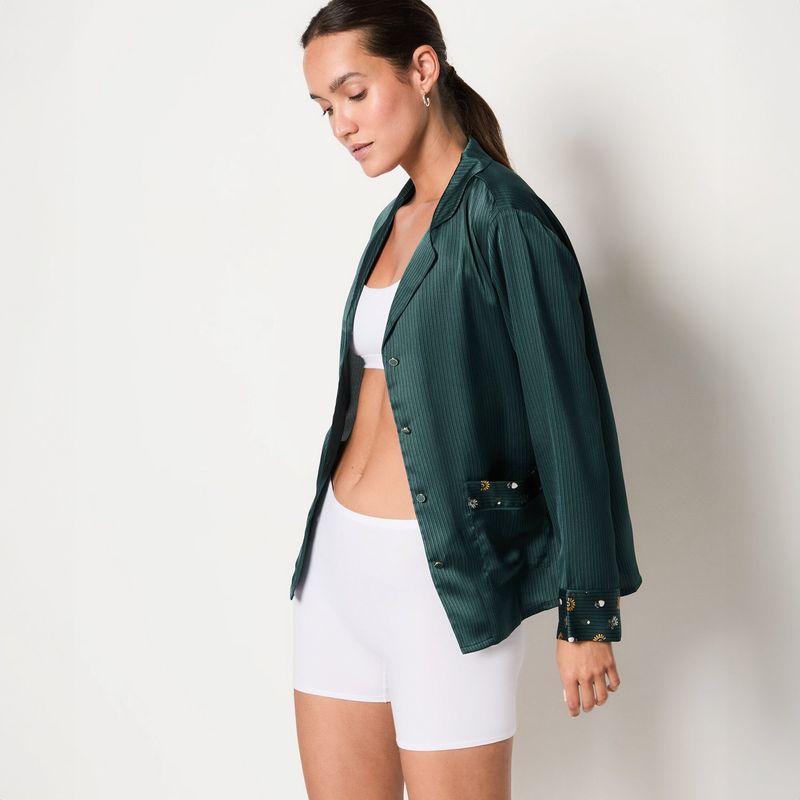 ETAM - Top De Pijama Bisa Mujer Etam